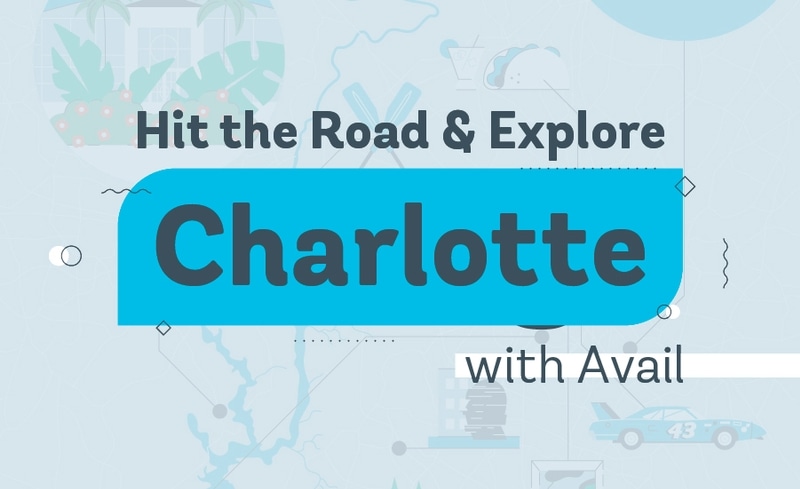 things to do in charlotte nc graphic