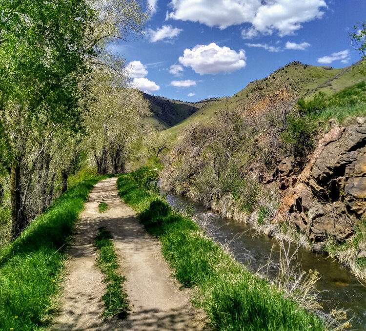 Clear Creek Trail - Golden, Colorado, USA
