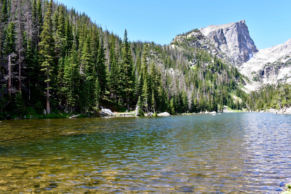 Emerald Lake, Rocky Mountain National Park, Colorado