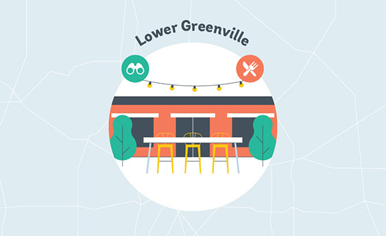 lower greenvile graphic