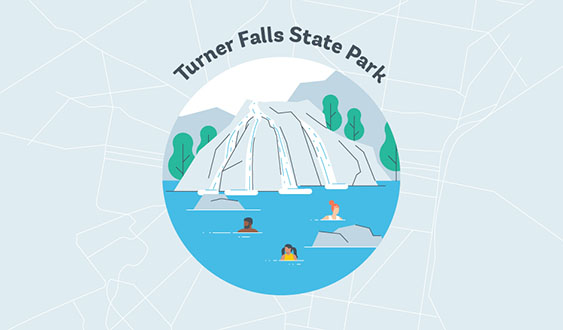 turner falls state park graphic