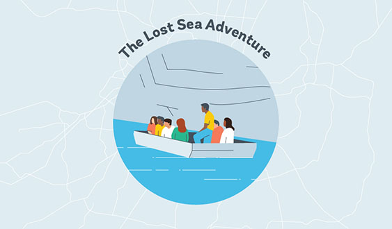 The Lost Sea Adventure Graphic