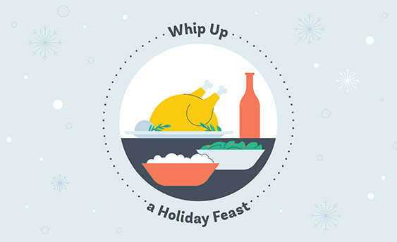 holiday feast graphic