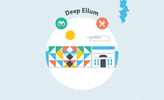 deep ellum graphic
