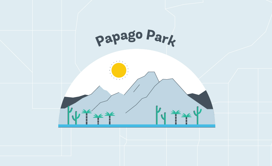 Papago Park Graphic 