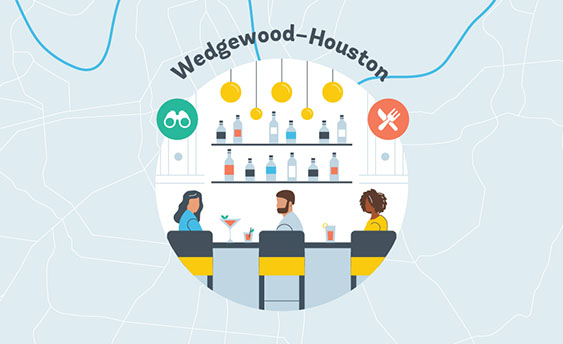 wedgewood houston graphic
