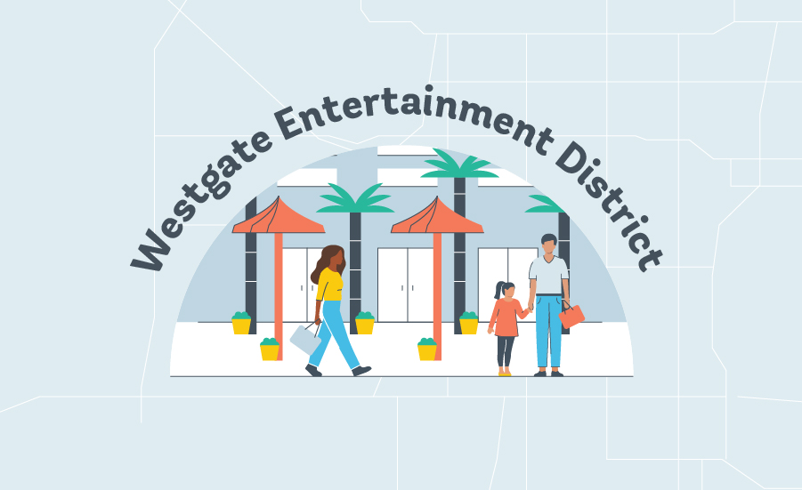 Phoenix Westgate Entertainment Graphic