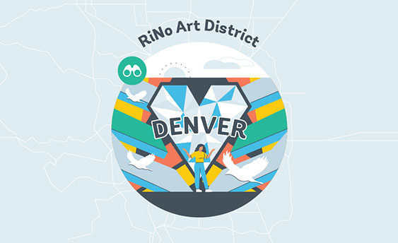 rino art district graphic