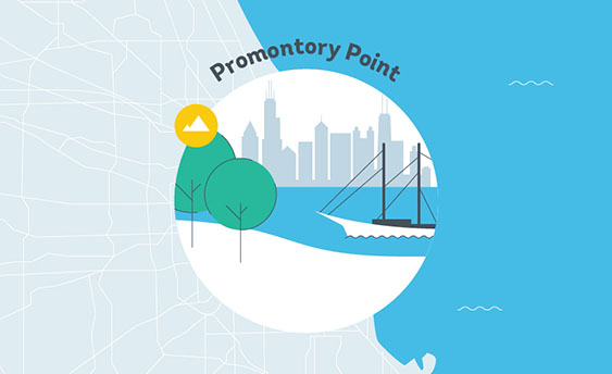 promontory point graphic