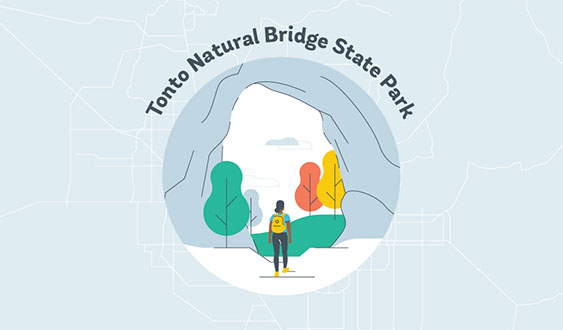 tonto natural bridge state park 