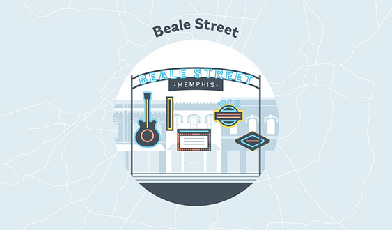 Beale Street Graphic