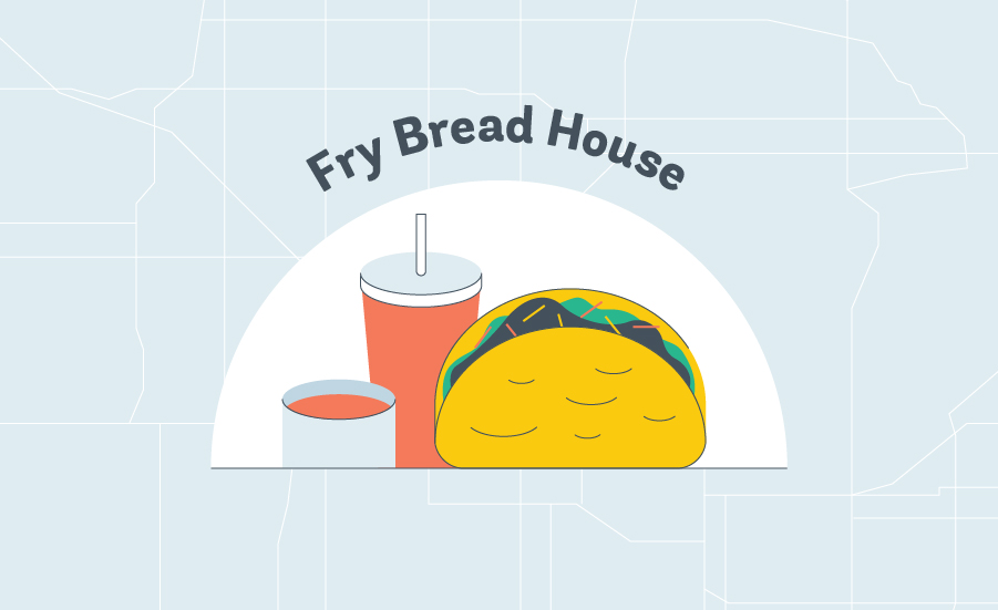 Fry Bread House Graphic