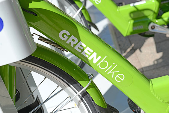 green bike bike sharing 