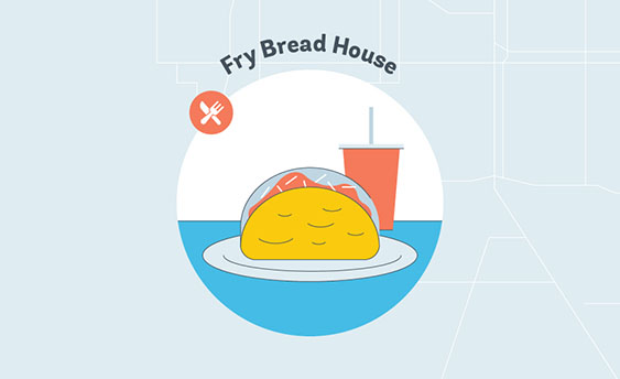 fry bread house graphic