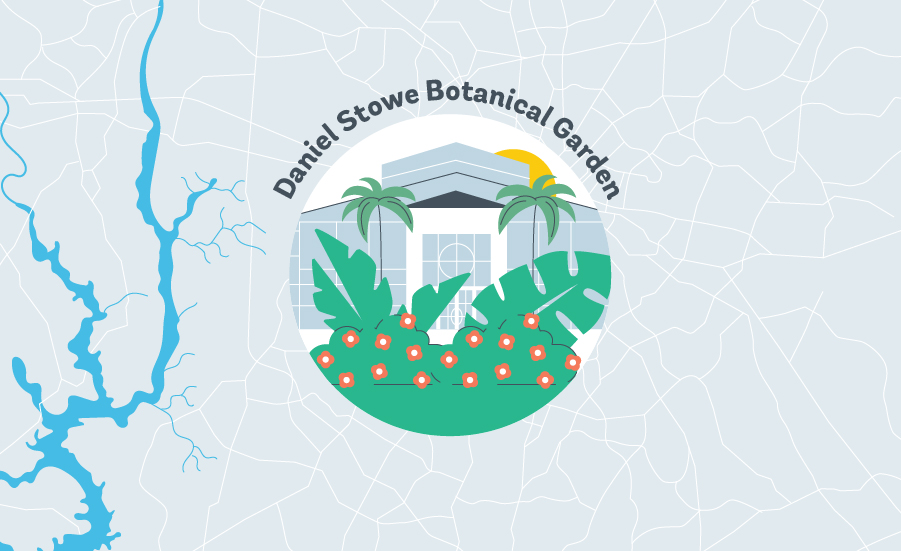 Daniel Stowe Botanical Garden graphic