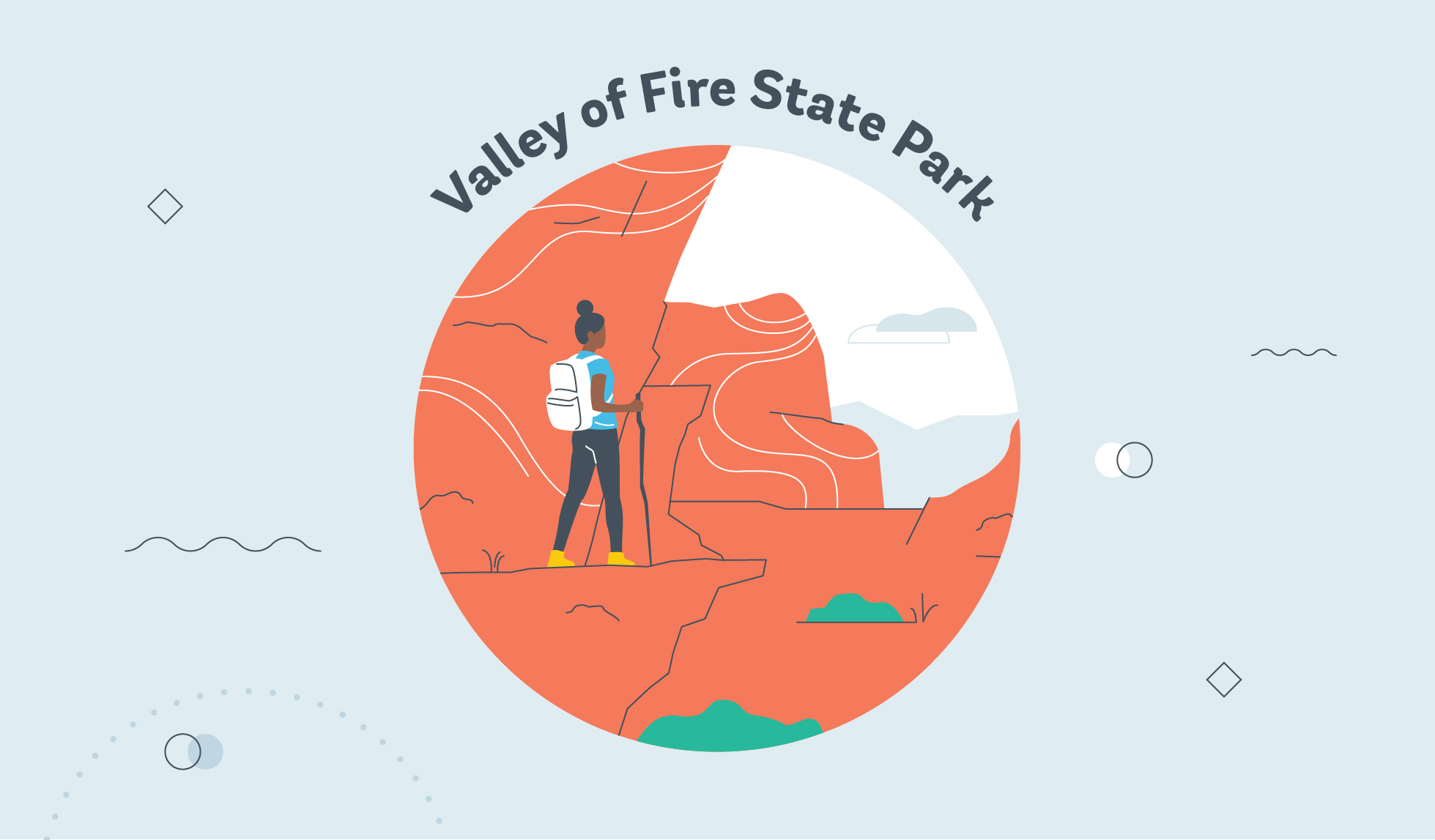 Valley of Fire State Park graphic