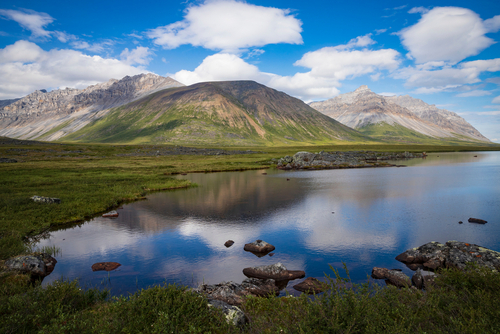 gates of the arctic national park in alaska
