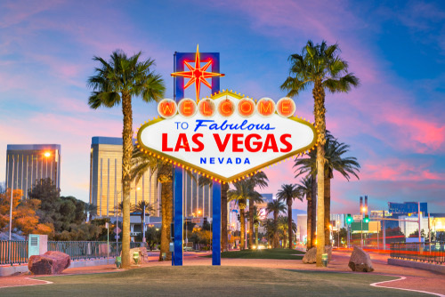 Las Vegas, Nevada, welcome sign
