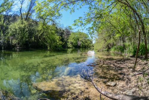 barton creek greenbelt in austin tx