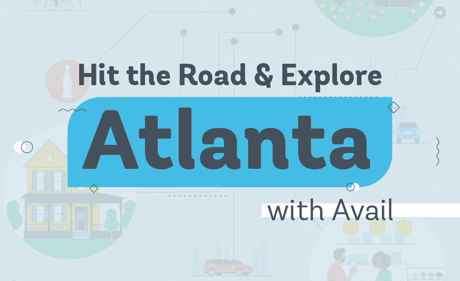 Things To Do In Atlanta Graphic